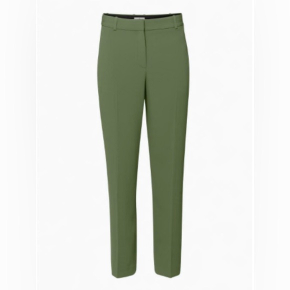 Aritzia Babaton Green Command Pant Size‎ 2 - Picture 1 of 4